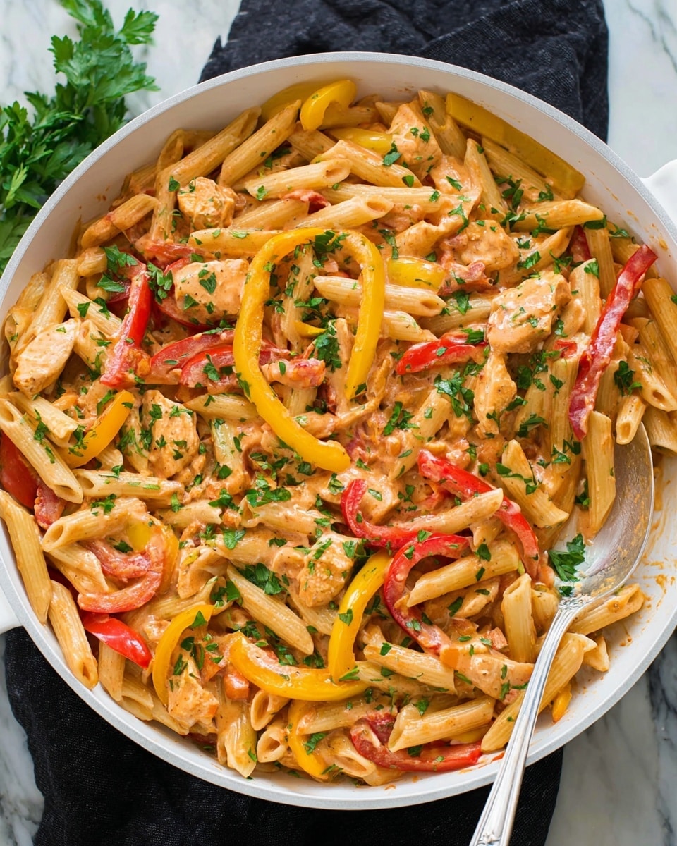 One Pot Cajun Chicken Pasta Recipe