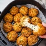 Air Fried Babybel Cheese Bites Recipe