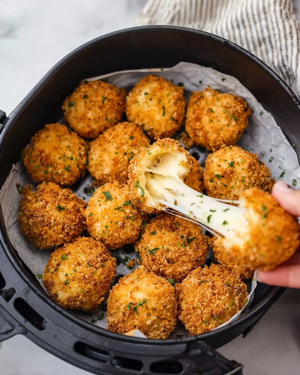 Air Fried Babybel Cheese Bites Recipe