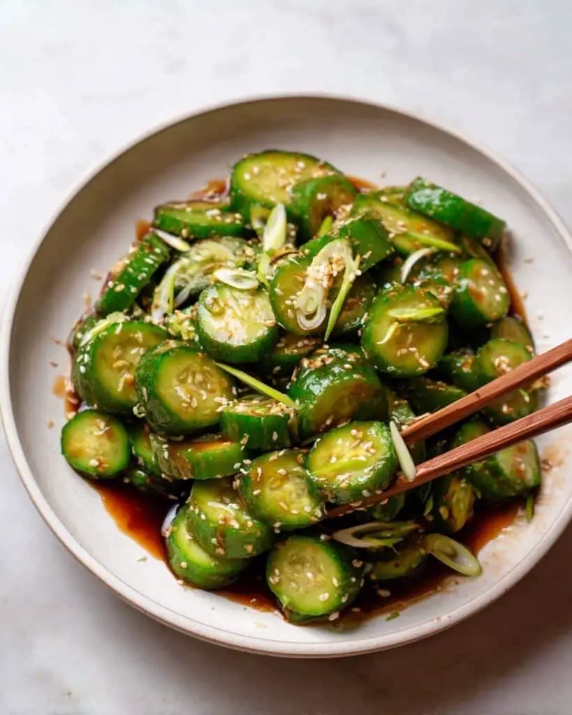Spicy Cucumber Salad Recipe