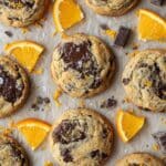 Orange Dark Chocolate Chunk Cookies Recipe