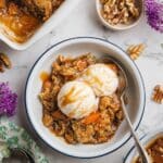 Carrot Cake Cobbler Recipe