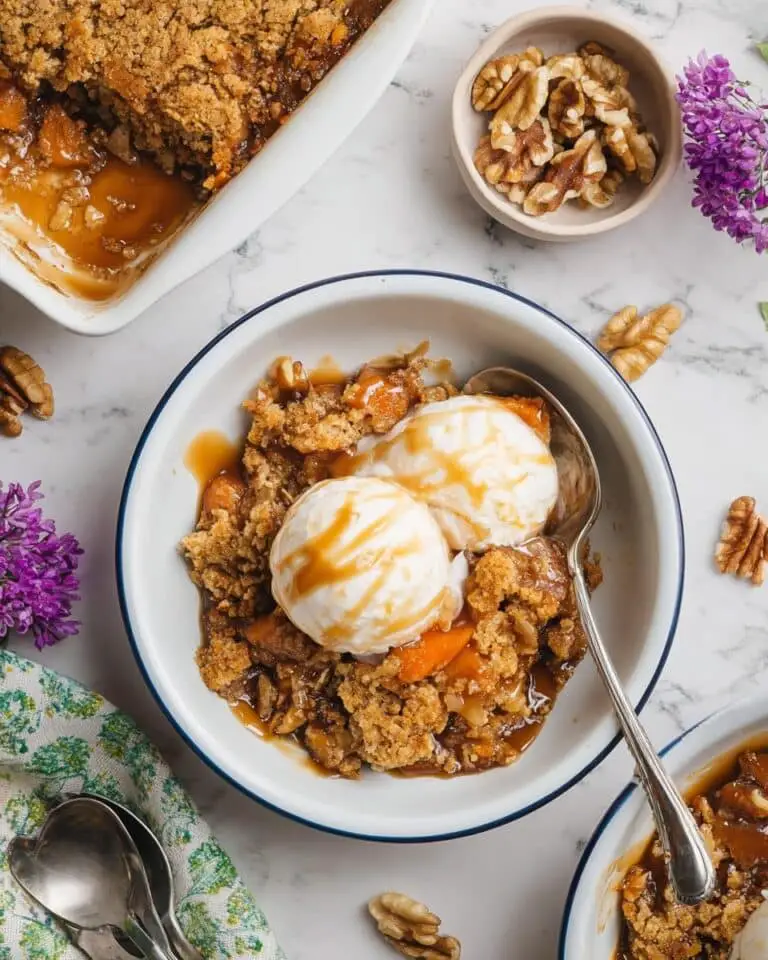 Carrot Cake Cobbler Recipe