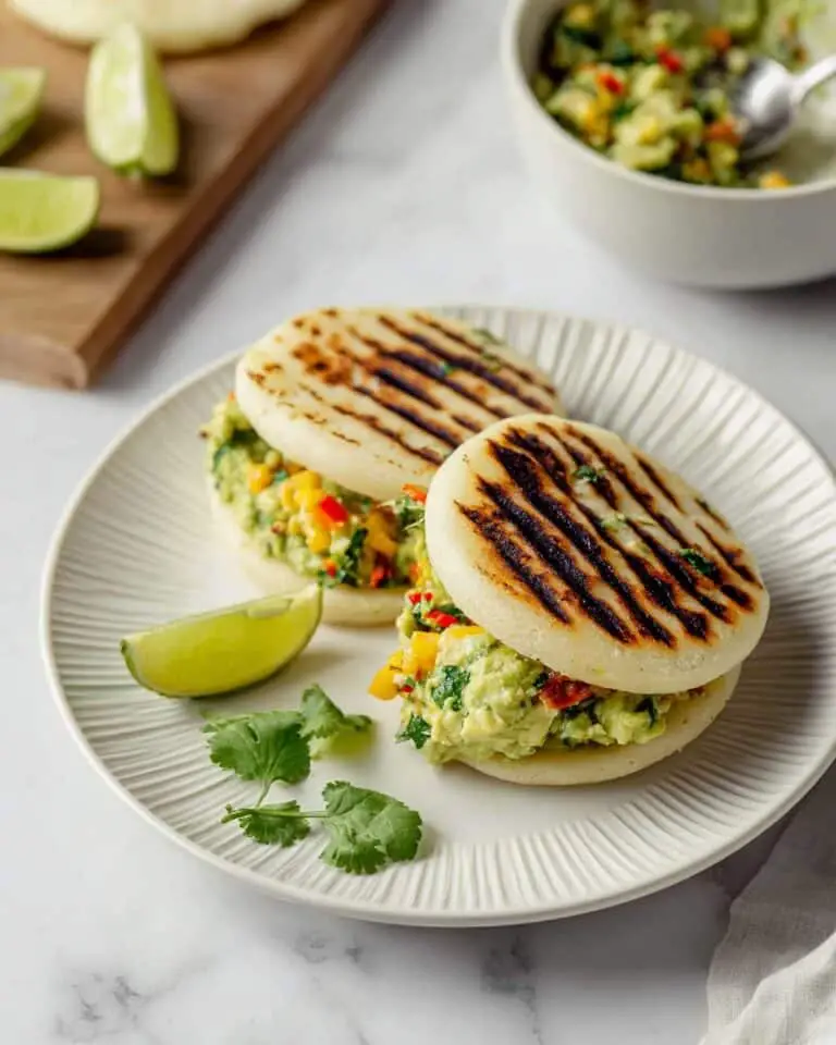 Reina Pepiada Arepa Sandwiches Recipe