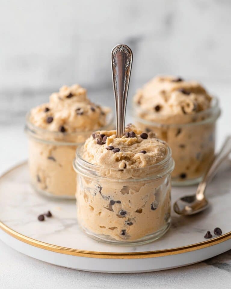 Greek Yogurt Cookie Dough Recipe