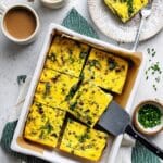 Spinach Artichoke Sun-Dried Tomato Breakfast Casserole Recipe