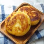 Korean Potato Cheese Pancakes Recipe