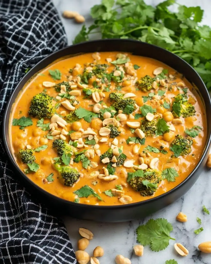 Peanut Butter Curry Recipe