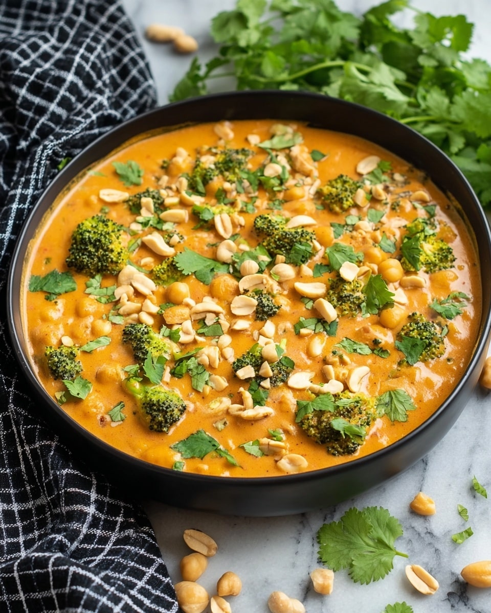 Peanut Butter Curry Recipe