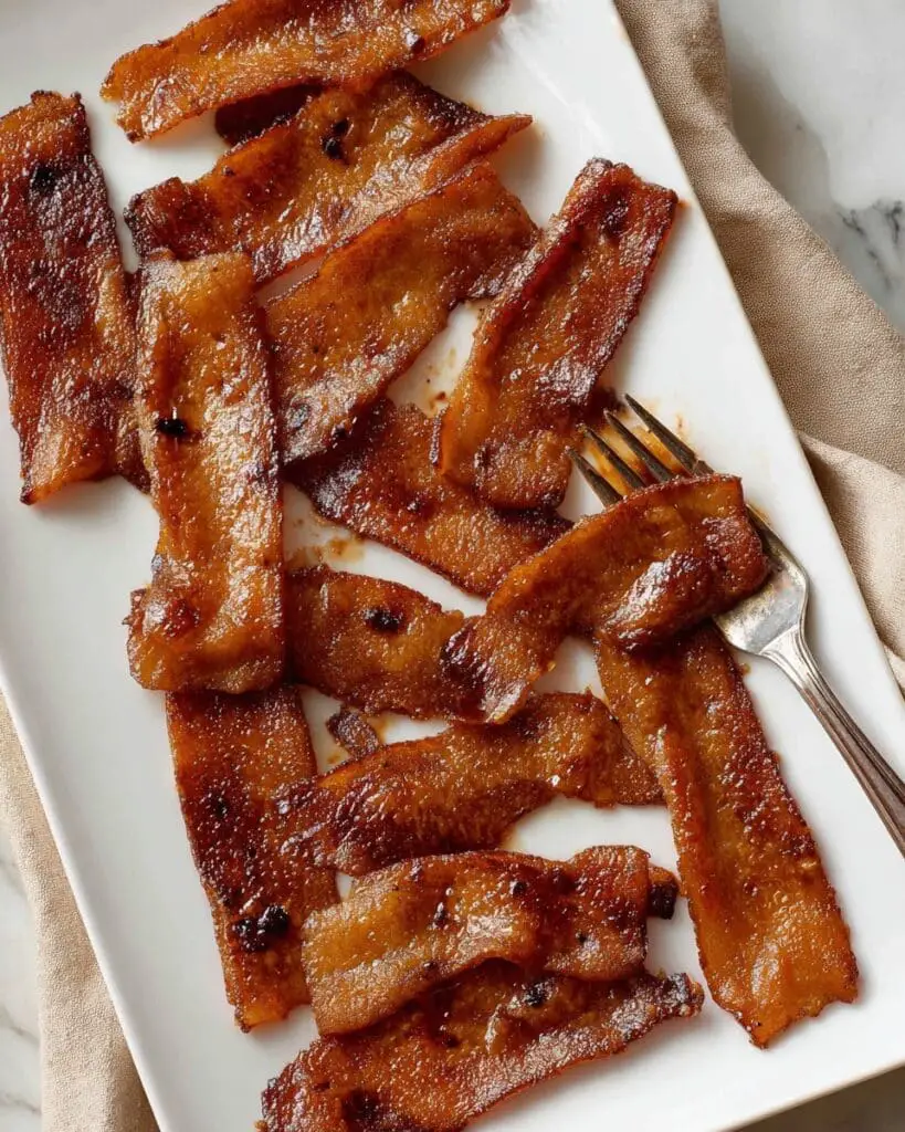 10-Minute Vegetarian Tofu Bacon Recipe