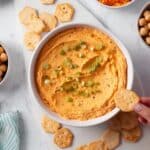 Buffalo Chickpea Dip Recipe