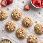 Strawberry White Chocolate Cookies Recipe