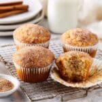 Cinnamon Banana Bread Muffins Recipe