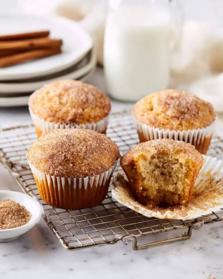 Cinnamon Banana Bread Muffins Recipe
