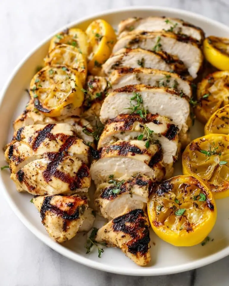 The Best Greek Chicken Marinade Recipe