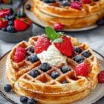 Easy Waffle Recipe