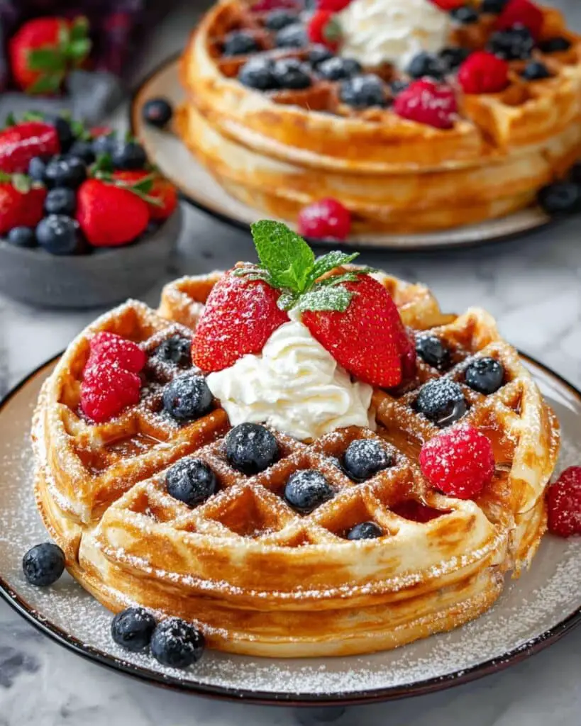 Easy Waffle Recipe