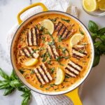 Marry Me Halloumi with Sun-Dried Tomato Cream Sauce Recipe