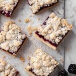 Easy Blackberry Pie Bars Recipe