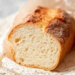 Small Batch Baguette Bread Recipe (Made with 1 Cup of Flour) Recipe
