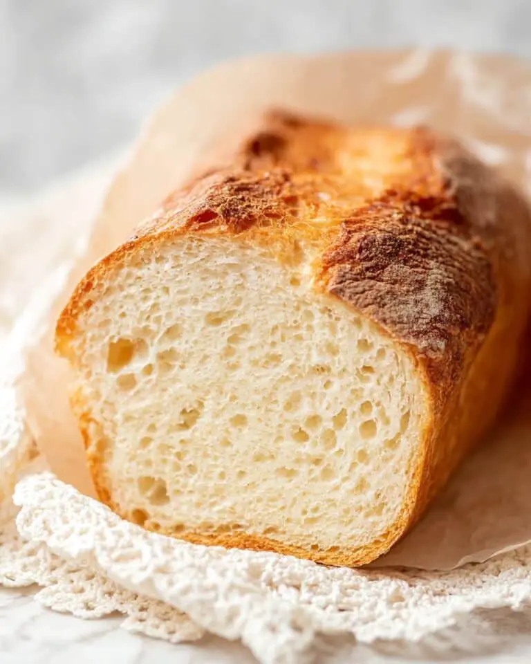 Small Batch Baguette Bread Recipe (Made with 1 Cup of Flour) Recipe