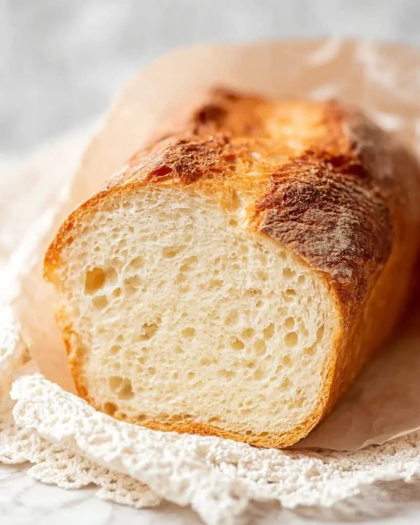 Small Batch Baguette Bread Recipe (Made with 1 Cup of Flour) Recipe