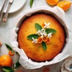 Whole Orange Cake - Flourless and Amazingly Moist Recipe