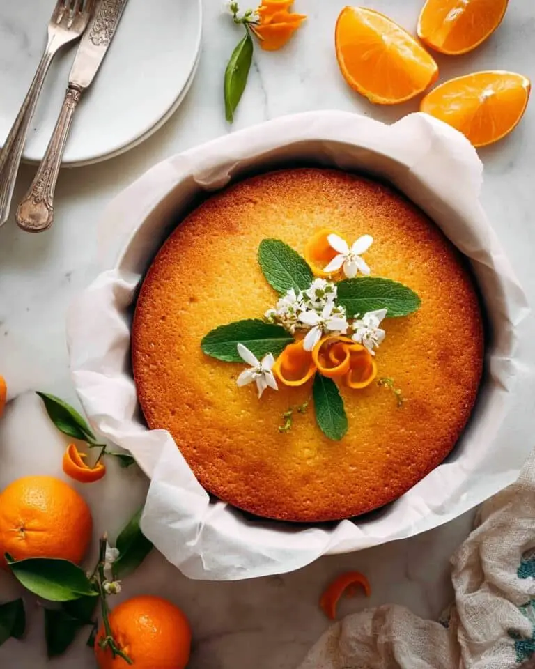 Whole Orange Cake – Flourless and Amazingly Moist Recipe