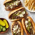 Philly Cheesesteak Sandwiches Recipe