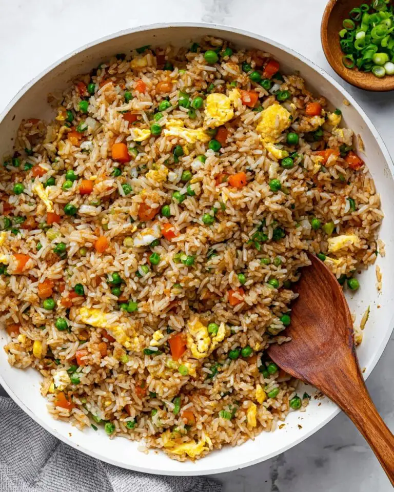 Easy Fried Rice Recipe
