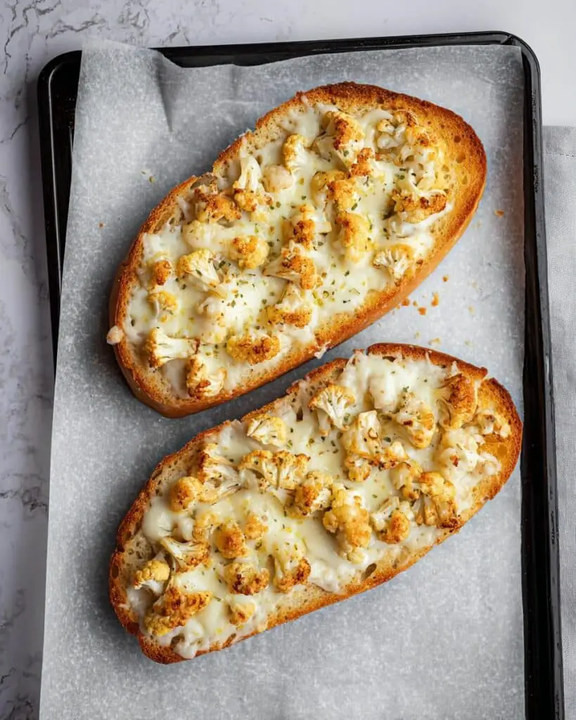 The Viral Chicken Alfredo Garlic Bread I’m Obsessed With Recipe