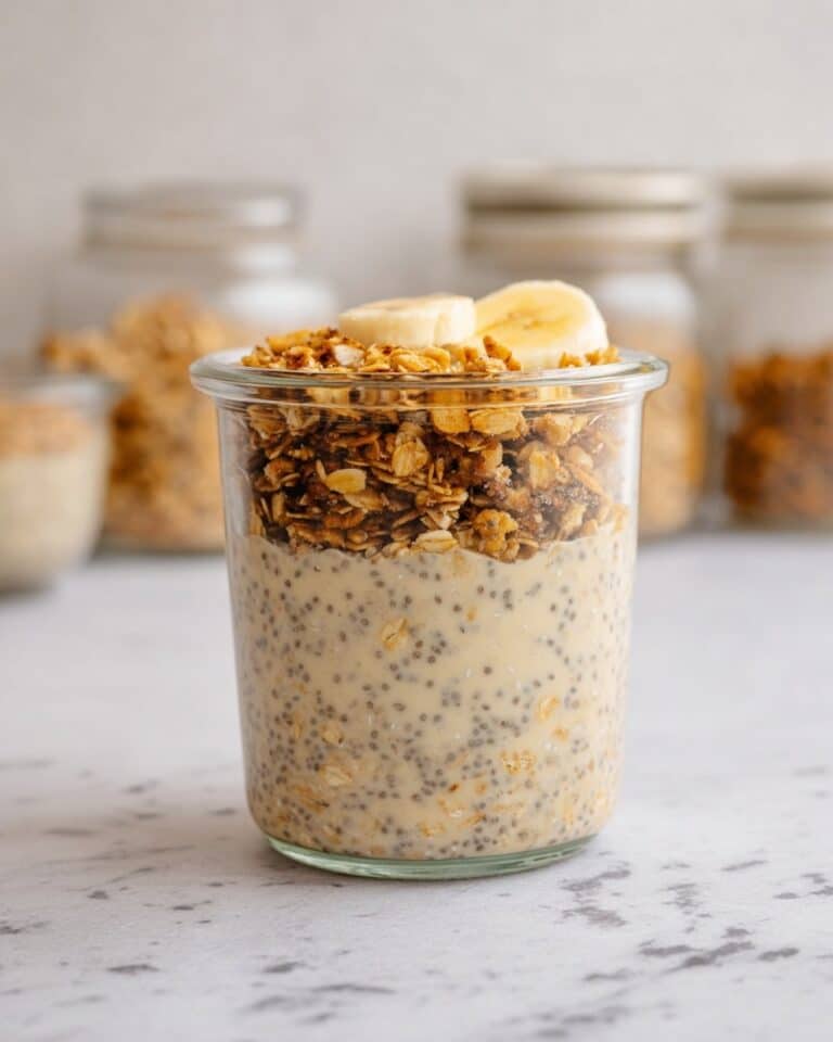 Brown Sugar Overnight Oats Recipe