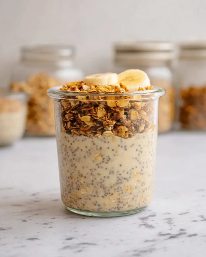 Brown Sugar Overnight Oats Recipe