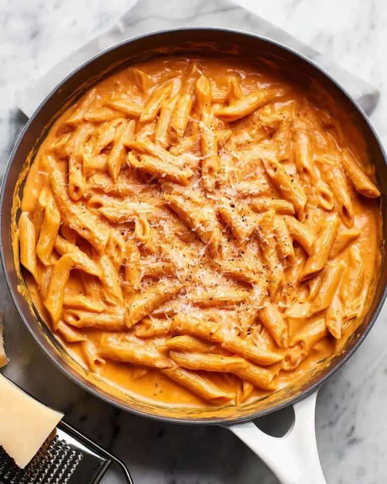 Creamy Tomato Pasta Recipe
