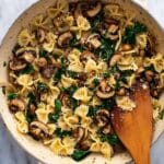 Spinach and Mushroom Pasta Recipe