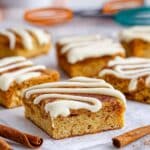 Cinnamon Roll Bars Recipe