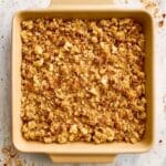 Banana Cobbler with Pecan Oat Topping Recipe