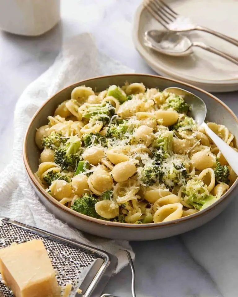 Really Quick Broccoli Pasta Recipe