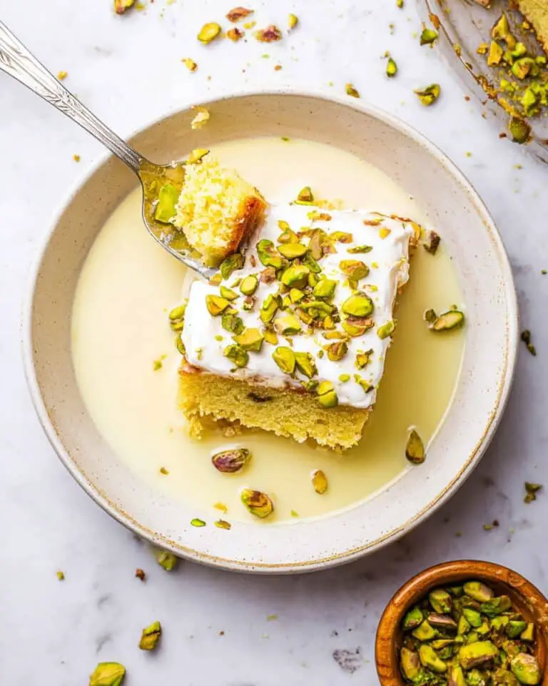 Rasmalai Tres Leches Cake Recipe
