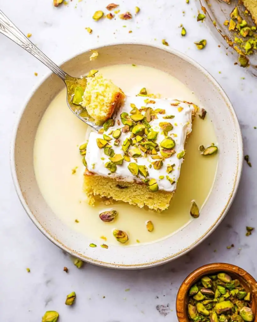Rasmalai Tres Leches Cake Recipe