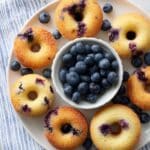 Baked Blueberry Doughnuts Recipe