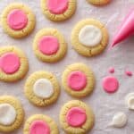 Thumbprint Cookies With Icing Filling Recipe