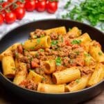Creamy Rotel Pasta with Ground Beef Recipe