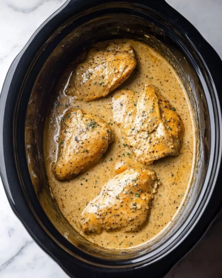 Crockpot Chicken and Gravy Recipe