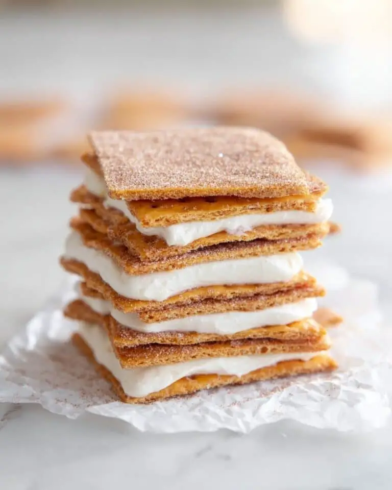 Churro Saltine Toffee Recipe