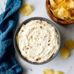 Healthy Caramelized Onion Dip Recipe