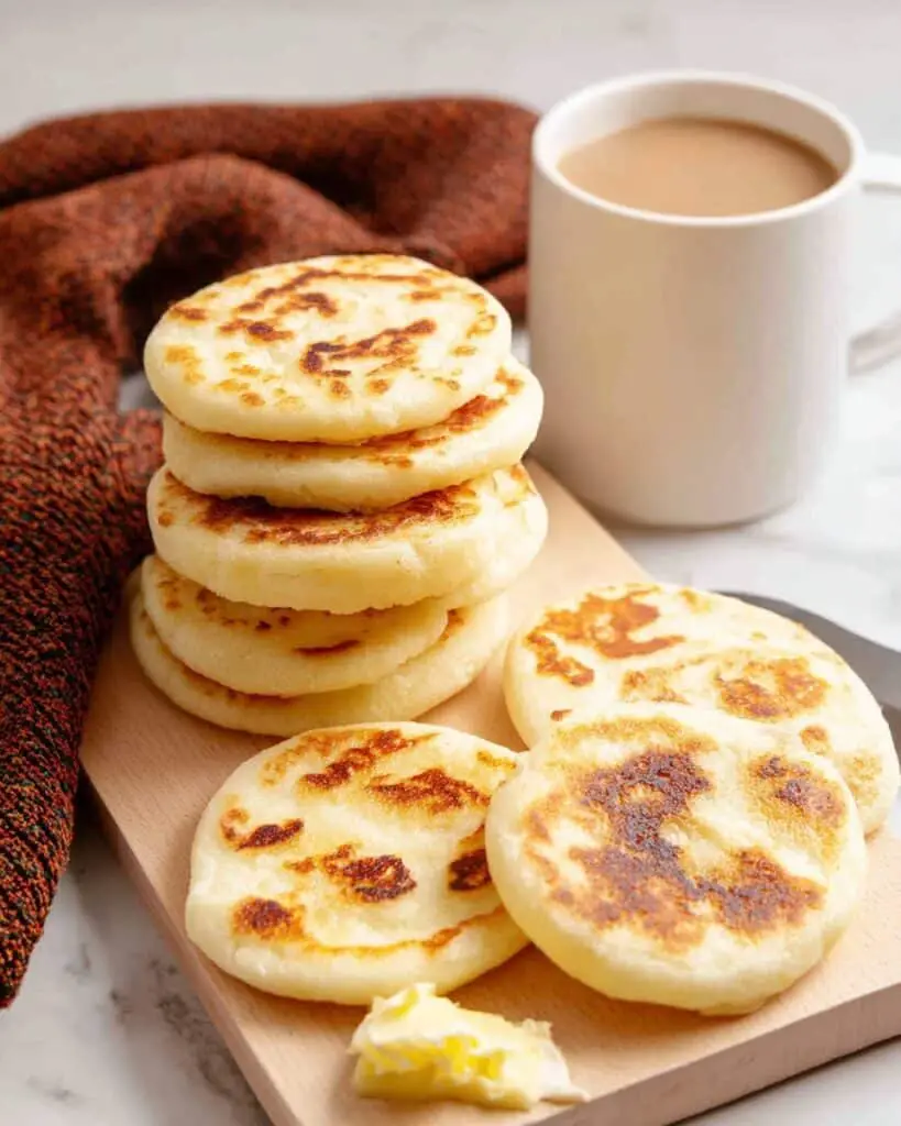 Arepas con Queso Recipe