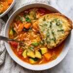 Zucchini Orzo Soup Recipe