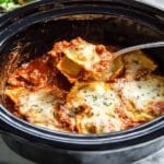 Slow Cooker Ravioli Lasagna Recipe