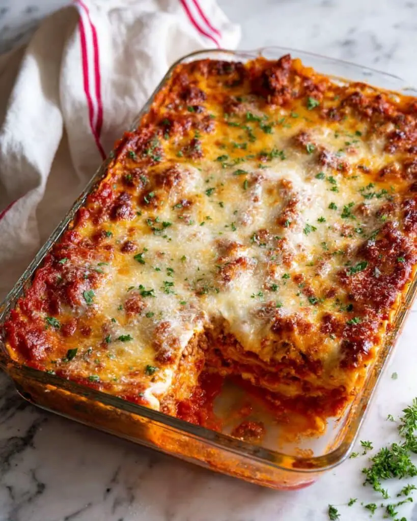 Best Easy Lasagna Recipe